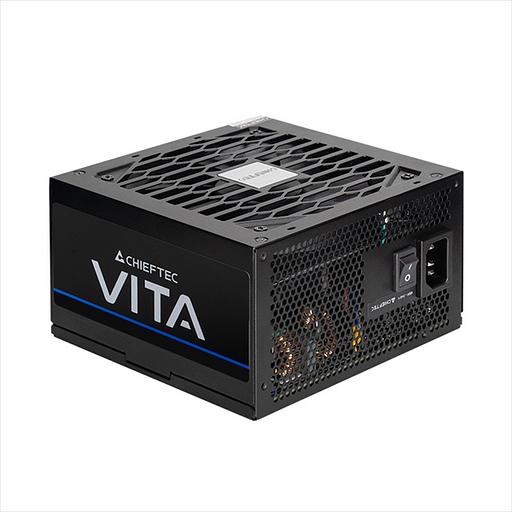 Блок питания Chieftec Vita BPX-850S (ATX 2.53, 850W, 80 PLUS BRONZE, Active PFC, 120mm fan) Retail (BPX-850S) фото 2