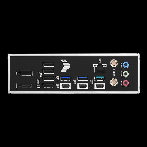 Материнская плата ASUS TUF GAMING B760M-BTF WIFI, LGA1700, B760, 4*DDR5, 4*SATA, 3*M.2, 5*USB 3.2, 4*USB 2.0, Type-C, 2*PCIx16, 1*PCIx1, DP+HDMI, mATX; 90MB1G50-M0EAY0 (TUF GAMING B760M-BTF WIFI) фото 9