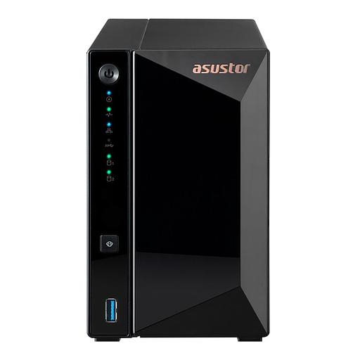 Сетевой накопитель AS3302T V2/ASUSTOR/2/BAY/EU/2GD4 фото 1