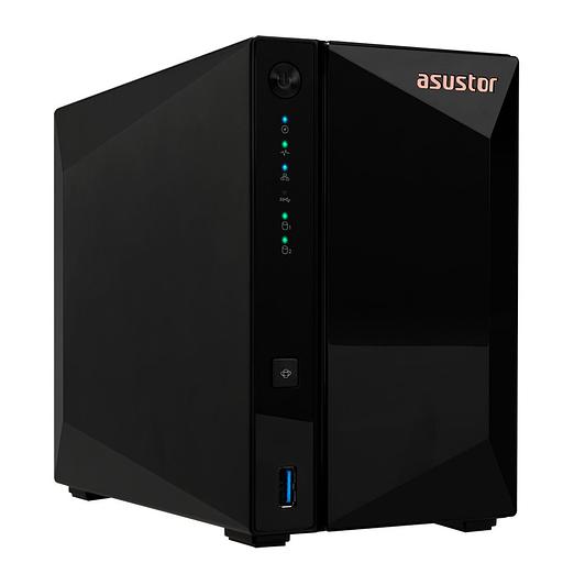 Сетевой накопитель AS3302T V2/ASUSTOR/2/BAY/EU/2GD4 фото 2