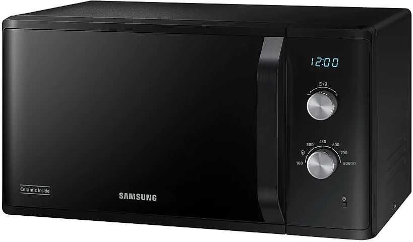 Микроволновая Печь Samsung MS23K3614AK/BW 23л. 800Вт черный фото 3