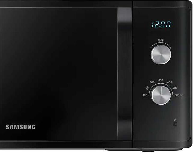 Микроволновая Печь Samsung MS23K3614AK/BW 23л. 800Вт черный фото 6