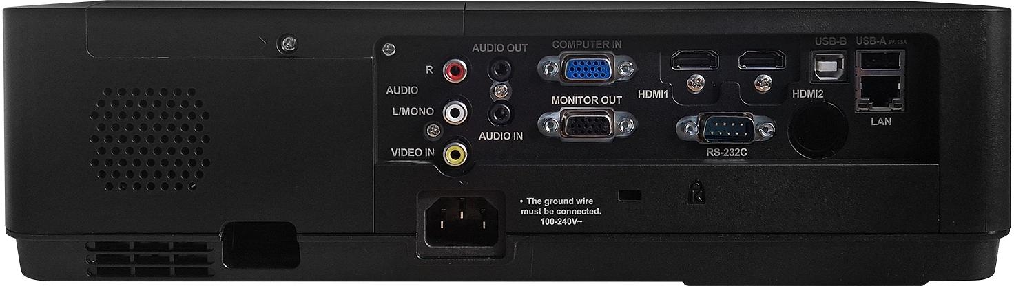 Проектор Cactus CS-S3.B 3LCD 43000Lm LS 4300Lm ANSI (1280x1024) 15000:1 ресурс лампы:10000часов 1xUSB typeA 2xHDMI 4.7кг фото 3