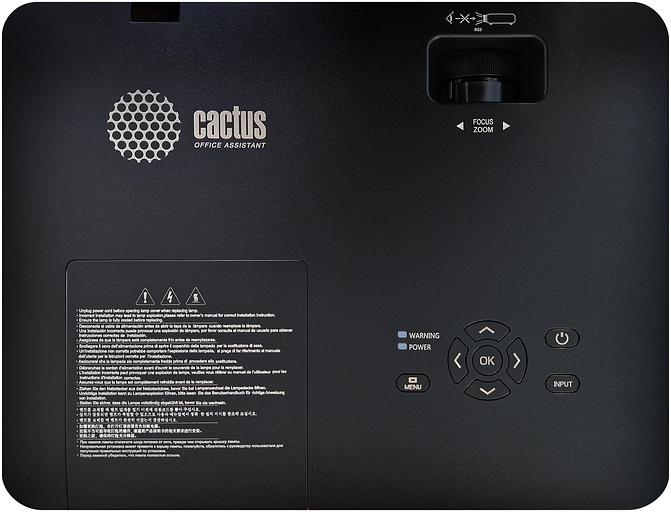 Проектор Cactus CS-S3.B 3LCD 43000Lm LS 4300Lm ANSI (1280x1024) 15000:1 ресурс лампы:10000часов 1xUSB typeA 2xHDMI 4.7кг фото 6