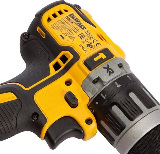 Дрель-шуруповерт DeWalt DCD796D2-QW аккум. патрон:быстрозажимной (кейс в комплекте) фото 4