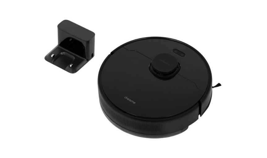 Пылесос Робот VACUUM MOP D9 MAX BLACK DREAME фото 5