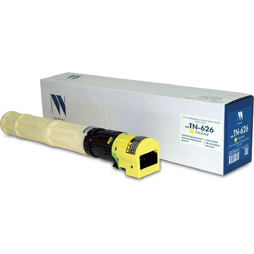 Тонер-картридж NVP совместимый NV-TN-626 Yellow для Konica Minolta Bizhub-C450i/Bizhub-C550i/Bizhub-C650i (ACV1250) (28000k) фото 1