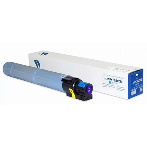Картридж NVP совместимый NV-MPC3502E Cyan для Ricoh Aficio-MPC3002/MPC3502 (18000k) фото 1