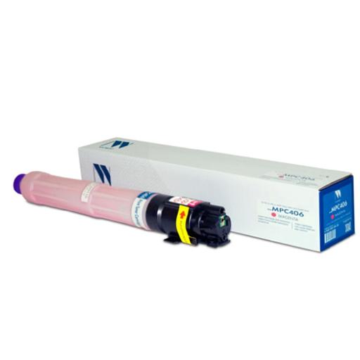 Картридж NVP совместимый NV-MPC406 Magenta для Ricoh Aficio-MPC306/MPC307/MPC406 (6000k) фото 1