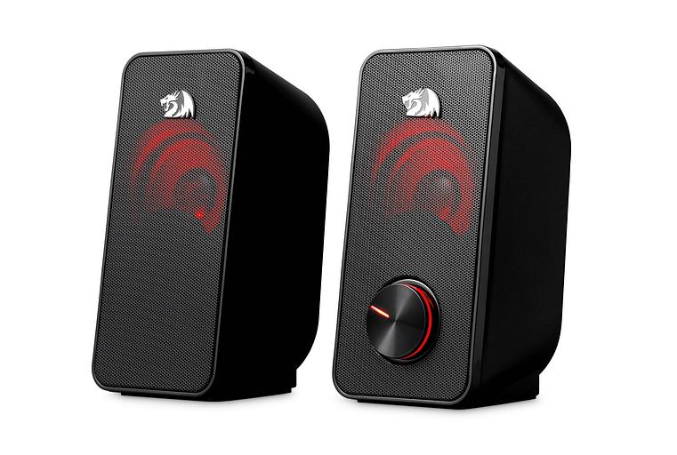 Redragon Акустическая 2.0 система Stentor черный, 6 Вт, питание от USB фото 1
