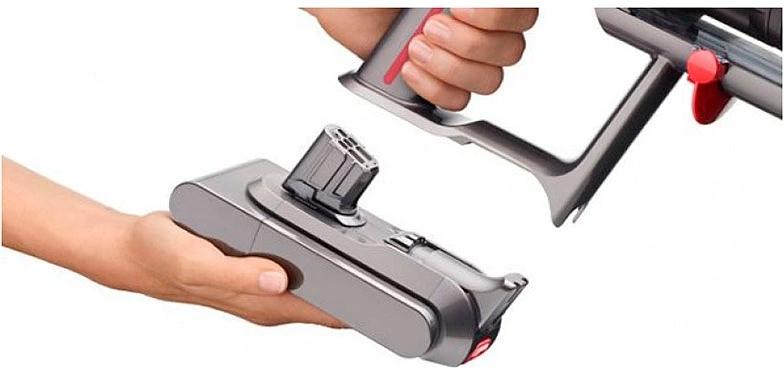 Пылесос Dyson SV46 V12 DETECT SLIM ABSOLUTE желтый фото 4