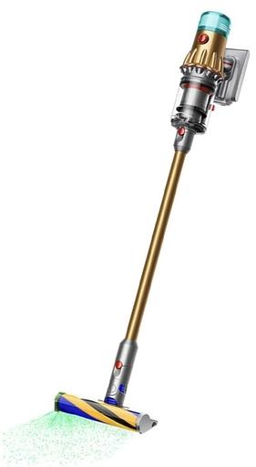 Пылесос Dyson SV46 V12 DETECT SLIM ABSOLUTE золотистый фото 2