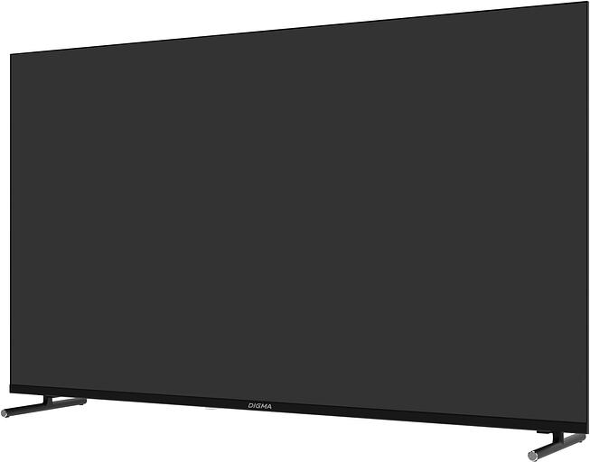 Телевизор LED Digma 50" DM-LED50UBB33 Яндекс.ТВ Frameless черный 4K Ultra HD 60Hz DVB-T DVB-T2 DVB-C DVB-S DVB-S2 USB WiFi Smart TV фото 4