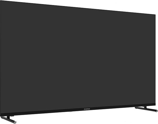 Телевизор LED Digma 50" DM-LED50UBB33 Яндекс.ТВ Frameless черный 4K Ultra HD 60Hz DVB-T DVB-T2 DVB-C DVB-S DVB-S2 USB WiFi Smart TV фото 5