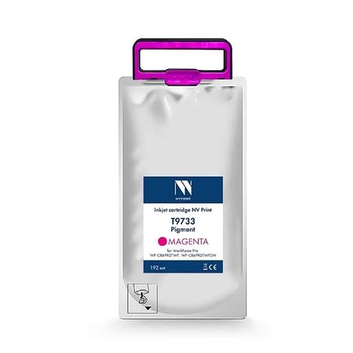 Струйный картридж NV Print T9733 (NV-C13T973300) Magenta для Epson WorkForce Pro WF-C869RDTWF (RIPS), WF-C869RDTWFSW (22 000 стр) фото 1