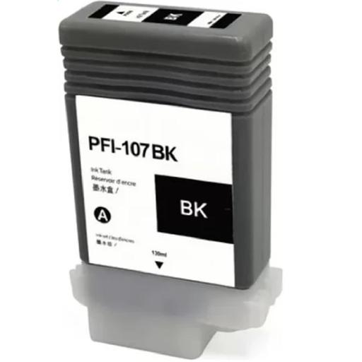 Струйный картридж NV Print PFI-107BK (NV-6705B001) Black для Canon imagePROGRAF iPF670/680/770 (130 мл) фото 1