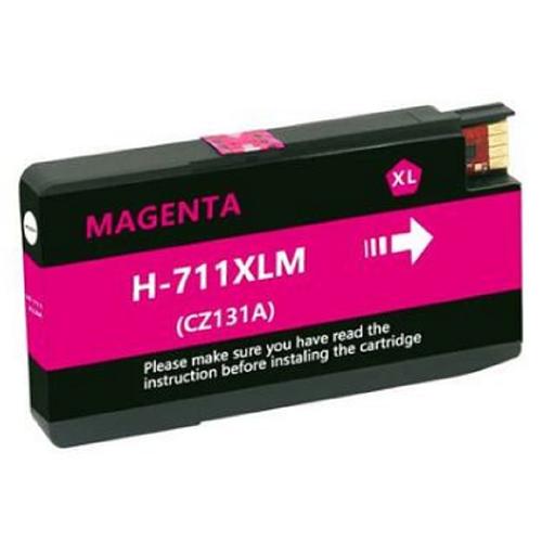 Струйный картридж NV Print 711 (NV-CZ131A) Magenta для HP Designjet T120/T520 (27 мл) фото 1