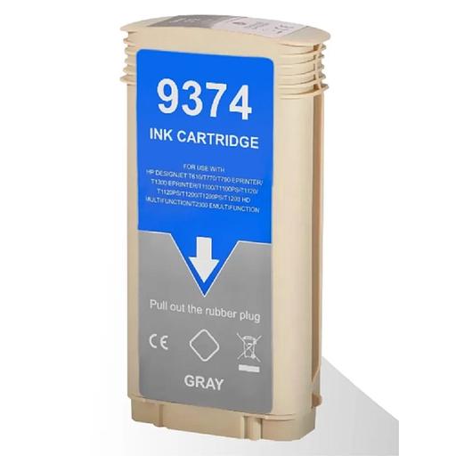 Струйный картридж NV Print 72 (NV-C9374A) Gray для HP DesignJet T1100, T1120, T1200, T1300, T610, T620, T770, T790, T2300, T795 (130 мл) фото 1