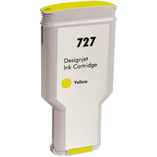 Струйный картридж NV Print 727 (NV-B3P21A) Yellow для HP DesignJet T920/T930/T1500/T1530/T2500/T2530 (130 мл) фото 1