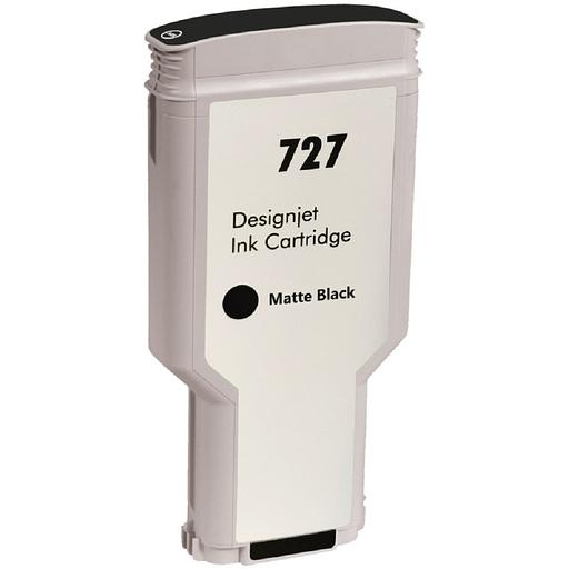Струйный картридж NV Print 727 (NV-B3P22A) Matte Black для HP DesignJet T920/T930/T1500/T1530/T2500/T2530 (130 мл) фото 1