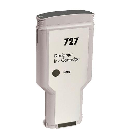 Струйный картридж NV Print 727 (NV-B3P24A) Gray для HP DesignJet T920/T930/T1500/T1530/T2500/T2530 (130 мл) фото 1