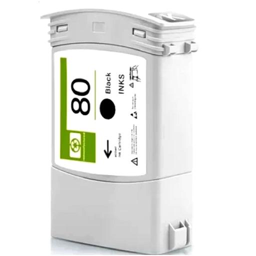 Струйный картридж NV Print 80 (NV-C4871A) Black для HP DesignJet 1050c, 1055cm (400мл) фото 1