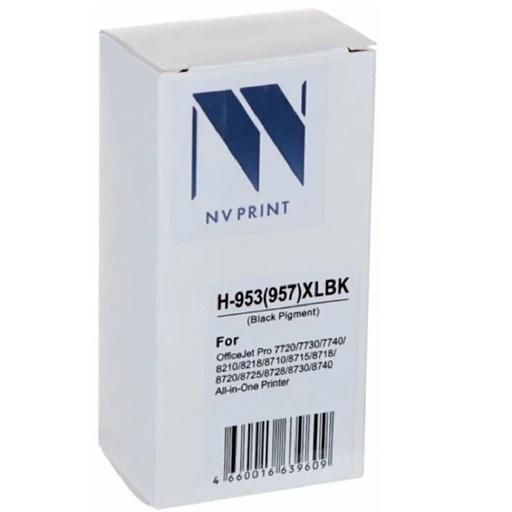 Струйный картридж NV Print 953(957)XLBK (NV-L0S70AE) Black для HP OfficeJet Pro 7720, 7730, 7740, 8210, 8218, 8710, 8715, 8720, 8725, 8730 (2000 стр) фото 1