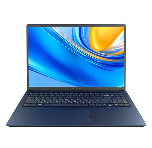 Ноутбук Maibenben M645 16" FHD IPS, AMD R5-4600H, 16Gb, 512Gb SSD, Linux, синий фото 1
