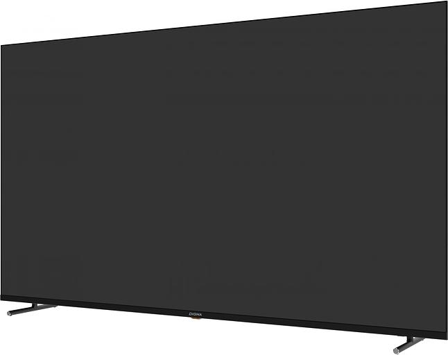Телевизор LED Digma 65" DM-LED65UBB33 Яндекс.ТВ Frameless черный 4K Ultra HD 60Hz DVB-T DVB-T2 DVB-C DVB-S DVB-S2 USB WiFi Smart TV фото 3