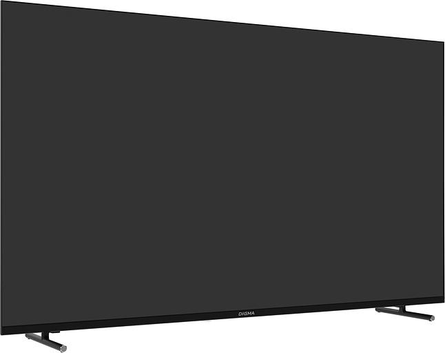 Телевизор LED Digma 55" DM-LED55UBB33 Яндекс.ТВ Frameless черный 4K Ultra HD 60Hz DVB-T DVB-T2 DVB-C DVB-S DVB-S2 USB WiFi Smart TV фото 5