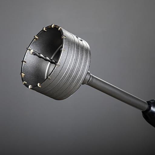 Коронка Matrix 70392 по бетону/кирпичу/камню Д=115мм Дл=70мм (1пред.) для дрелей/перфораторов фото 4