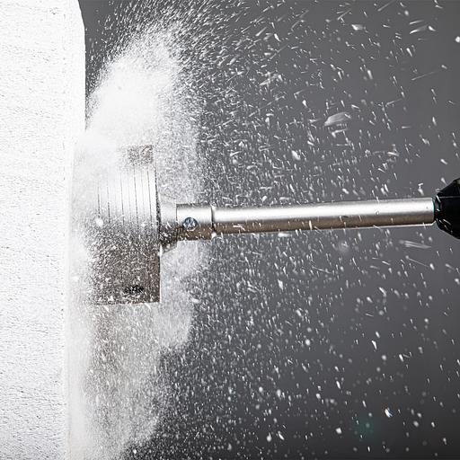 Коронка Matrix 70392 по бетону/кирпичу/камню Д=115мм Дл=70мм (1пред.) для дрелей/перфораторов фото 5