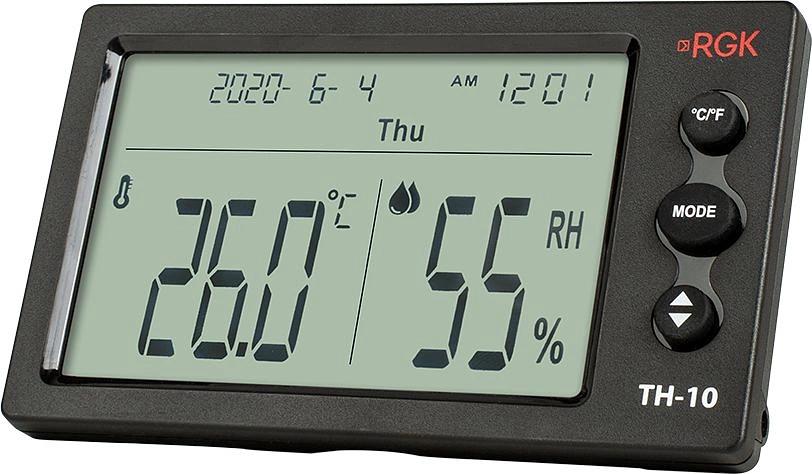 Термогигрометр RGK TH-10 фото 1