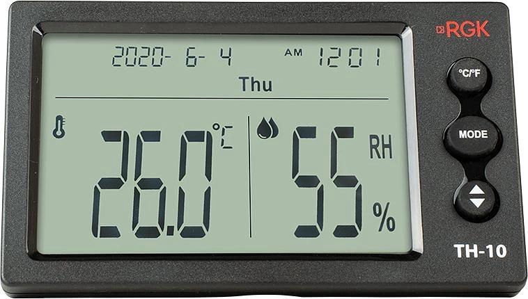 Термогигрометр RGK TH-10 фото 3