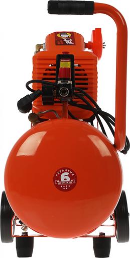 Компрессор поршневой Кратон AC-280-40-DD масляный 280л/мин 40л 2000Вт оранжевый фото 4