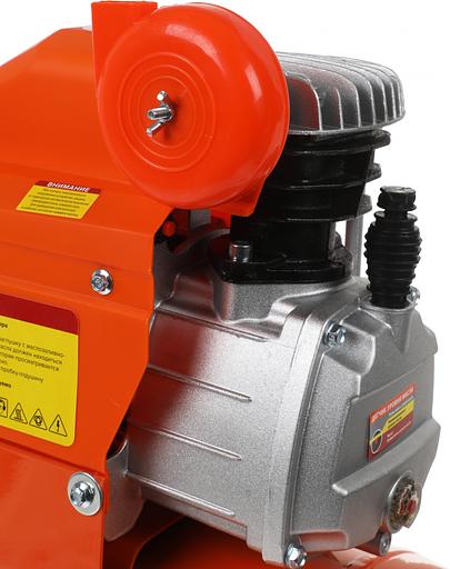 Компрессор поршневой Кратон AC-280-40-DD масляный 280л/мин 40л 2000Вт оранжевый фото 6