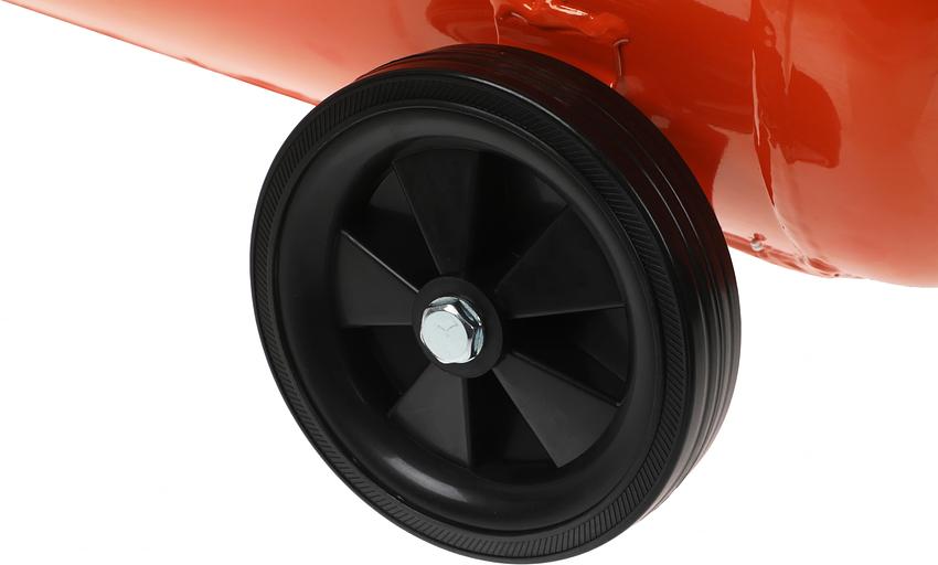 Компрессор поршневой Кратон AC-280-40-DD масляный 280л/мин 40л 2000Вт оранжевый фото 7