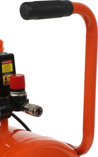 Компрессор поршневой Кратон AC-280-40-DD масляный 280л/мин 40л 2000Вт оранжевый фото 10