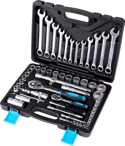 Набор инструментов Autovirazh AV-212061 61 предмет (жесткий кейс) фото 2