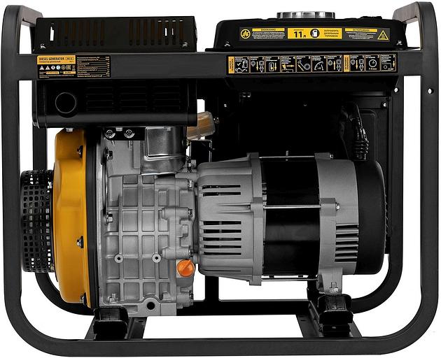 Генератор Denzel DES-32 3.2кВт фото 4