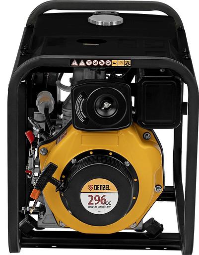 Генератор Denzel DES-32 3.2кВт фото 5