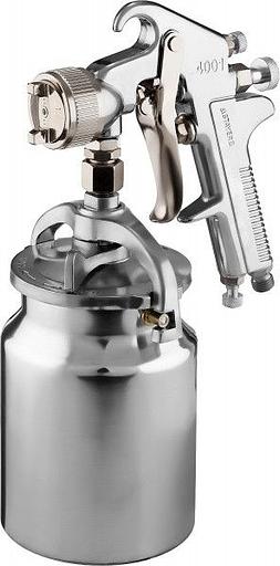 Краскораспылитель Stayer Professional 06477-1.4 340л/мин соп.:1.4мм бак:1л серебристый фото 1