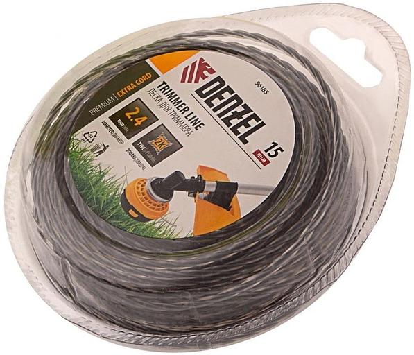 Леска для садовых триммеров Denzel 96185 d=2.4мм L=15м фото 3