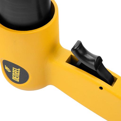 Дрель прямая Denzel PD500 114л/мин патр.:ключевой желтый/черный фото 7