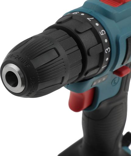 Дрель-шуруповерт Кратон CD-18-Li-2,0 аккум. патрон:быстрозажимной (3 11 01 057) фото 4