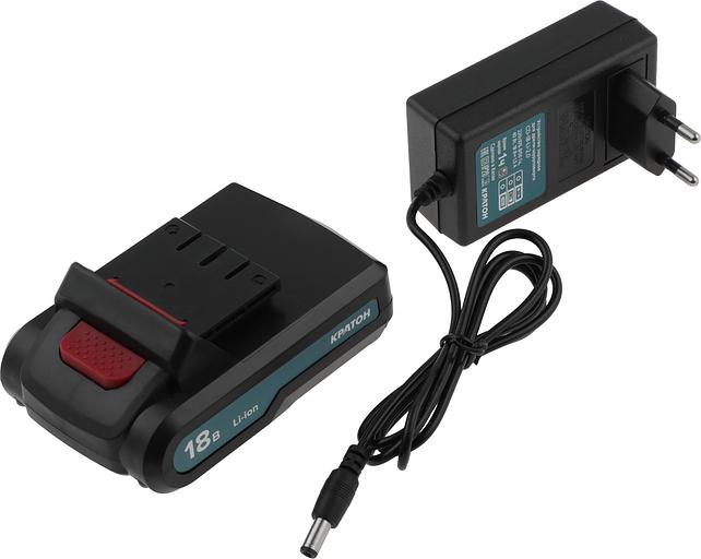 Дрель-шуруповерт Кратон CD-18-Li-2,0 аккум. патрон:быстрозажимной (3 11 01 057) фото 9