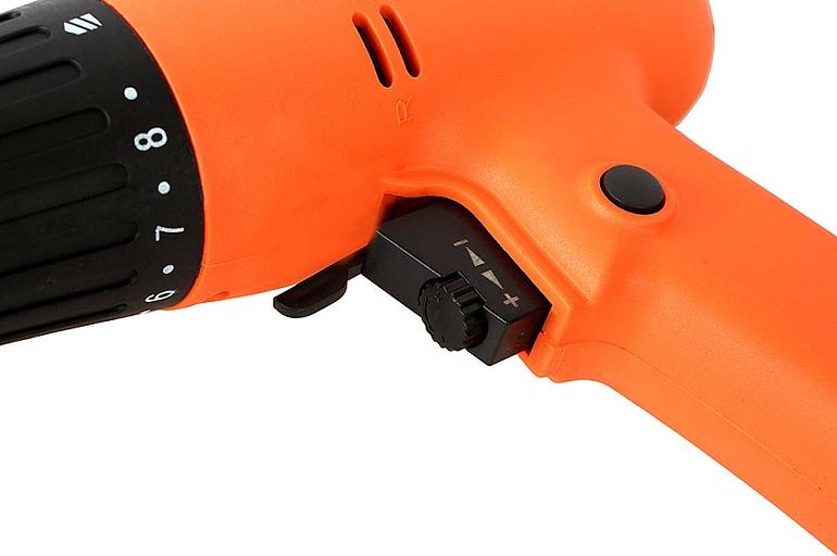 Дрель-шуруповерт Союз ДУС-2142 450Вт патрон:быстрозажимной фото 6