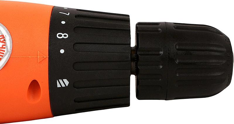 Дрель-шуруповерт Союз ДУС-2142 450Вт патрон:быстрозажимной фото 7