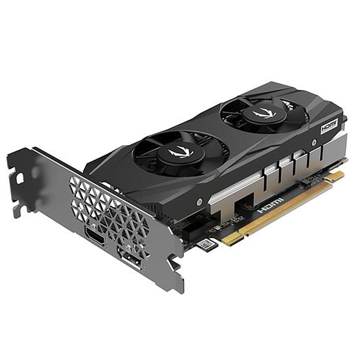 Видеокарта Zotac RTX3050 6GB GDDR6, 96bit DP HDMI LP Lite Pack фото 3