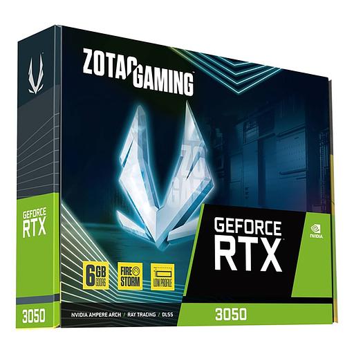 Видеокарта Zotac RTX3050 6GB GDDR6, 96bit DP HDMI LP Lite Pack фото 8
